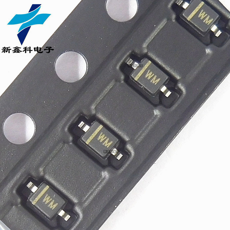 BZT52C20S 稳压管 丝印:WM 20V SOD-323 0805 贴片二极管