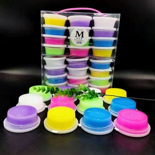 12 into M foaming gum bean milk puree set foaming Good Children DIY making toys wholesale