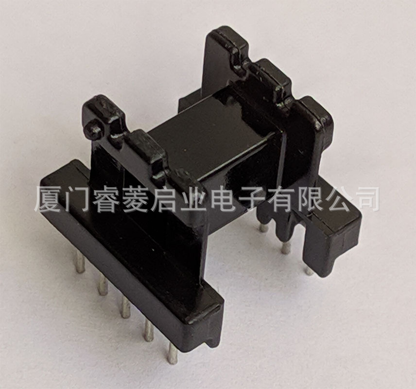 EE16/EI16 卧式 5+5 针距2.5 排距12.5 高13.5 变压器骨架厂家