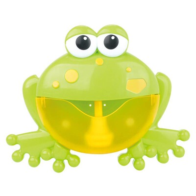 抖音款网红12首音乐螃蟹泡泡青蛙儿童夏天洗澡沐浴戏水泡泡机玩具