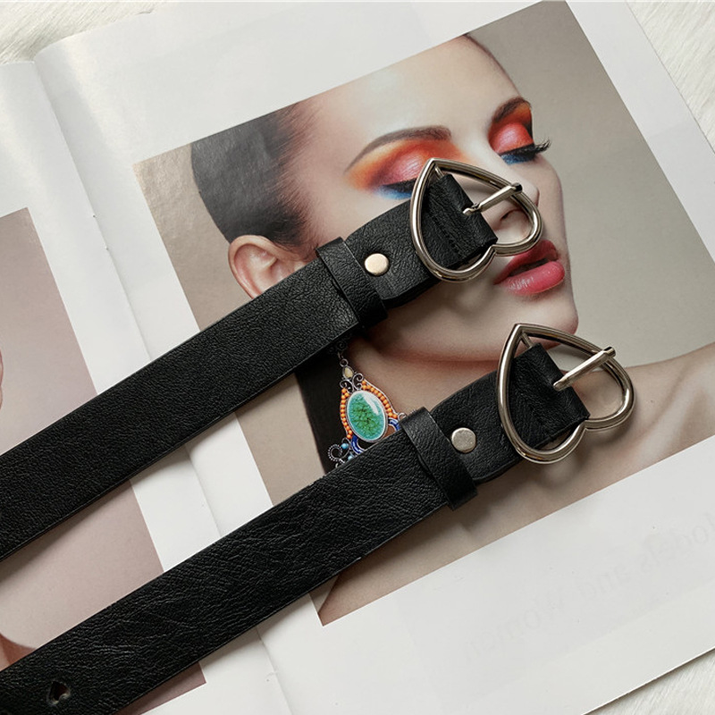 New Fashion Love Buckle Belt display picture 5