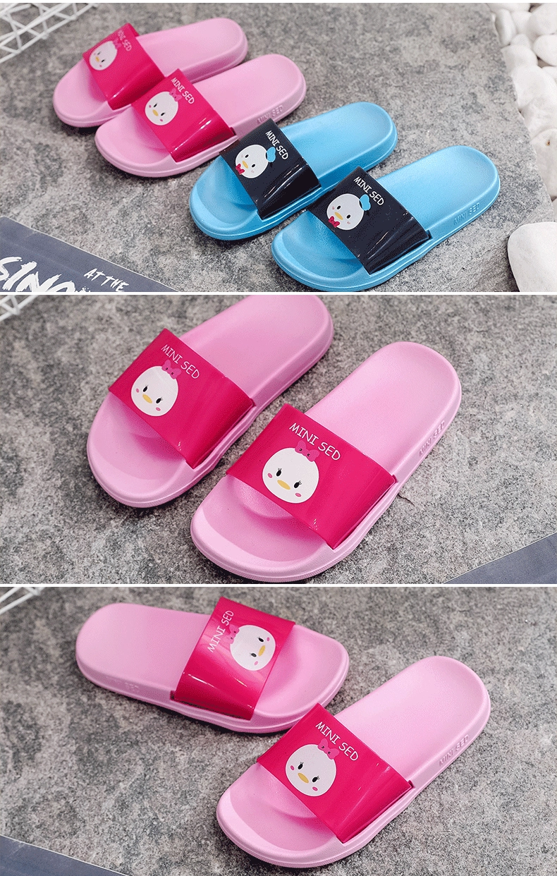 Один консигнация Детские тапочки ПВХ для мальчиков и девочек