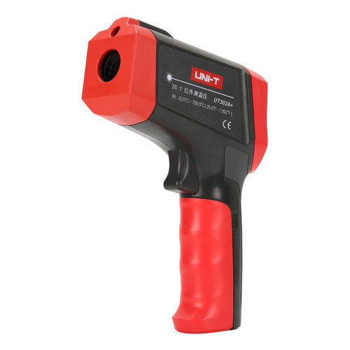 Optec UT301A+/UT302A+/UT303A+ High-Temperature Infrared Thermometer with Color Display Industrial Thermometer