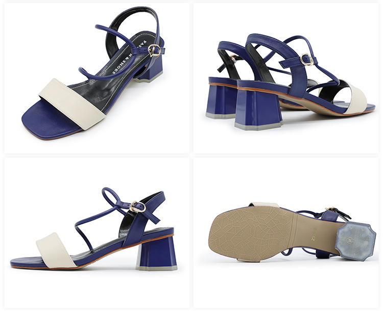 Chaussures été pour femme en Caoutchouc - Ref 3345269 Image 32