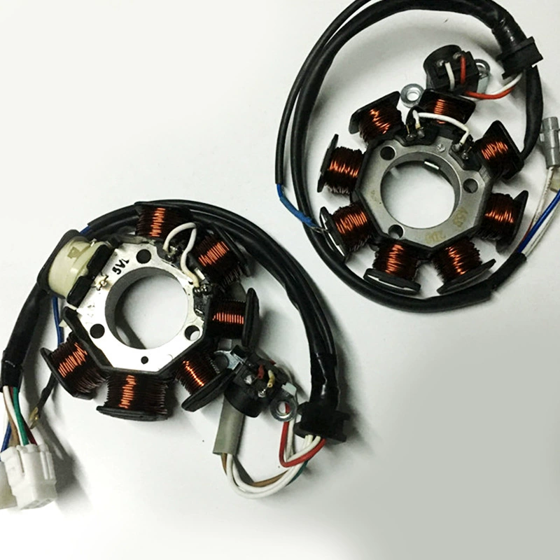 Аксессуары для мотоциклов Tianjian 125 Tianqi YBR125 JYM125 Tianjian ou 1 Euro 2 катушка магнитного статора