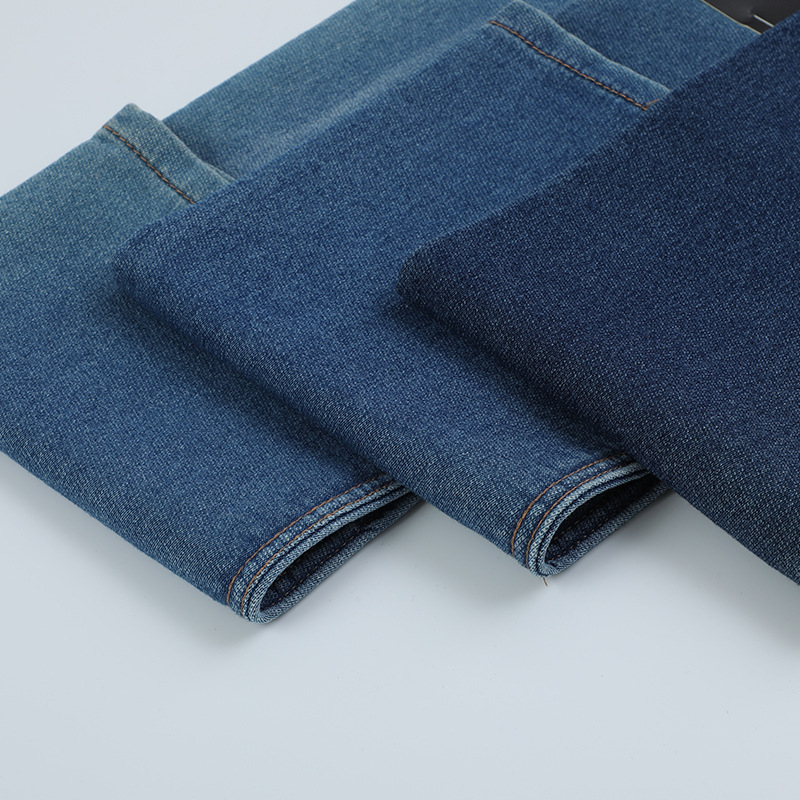 Socks, denim knitted cloth