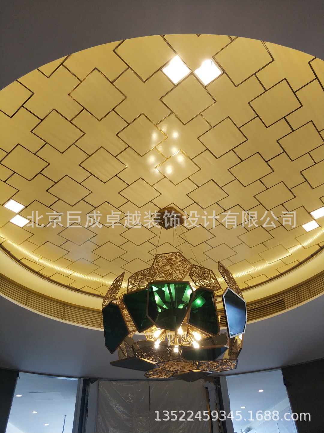 金属屏风酒店大堂花格不锈钢玫瑰金金属花格屏风移动隔断屏风