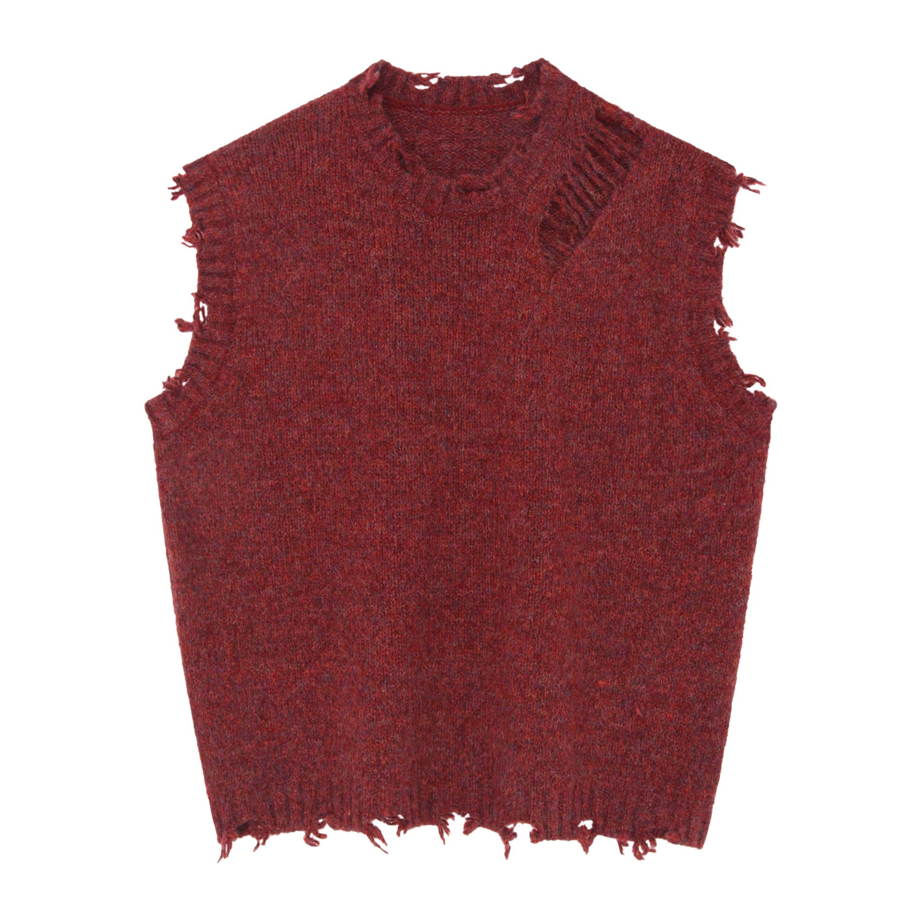 Gilet femme en Mélange de fibres chimiques - Ref 3316642 Image 3