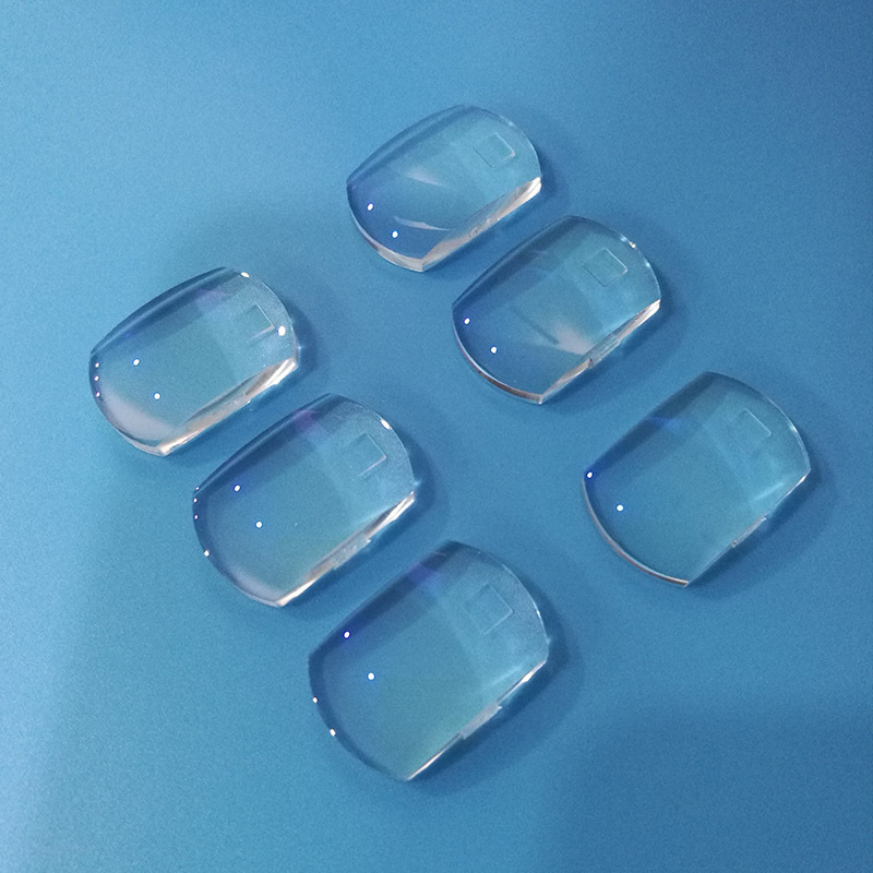 光学PC PMMA镀膜镜片 有机玻璃亚克力凸面镜化妆镜片厂家