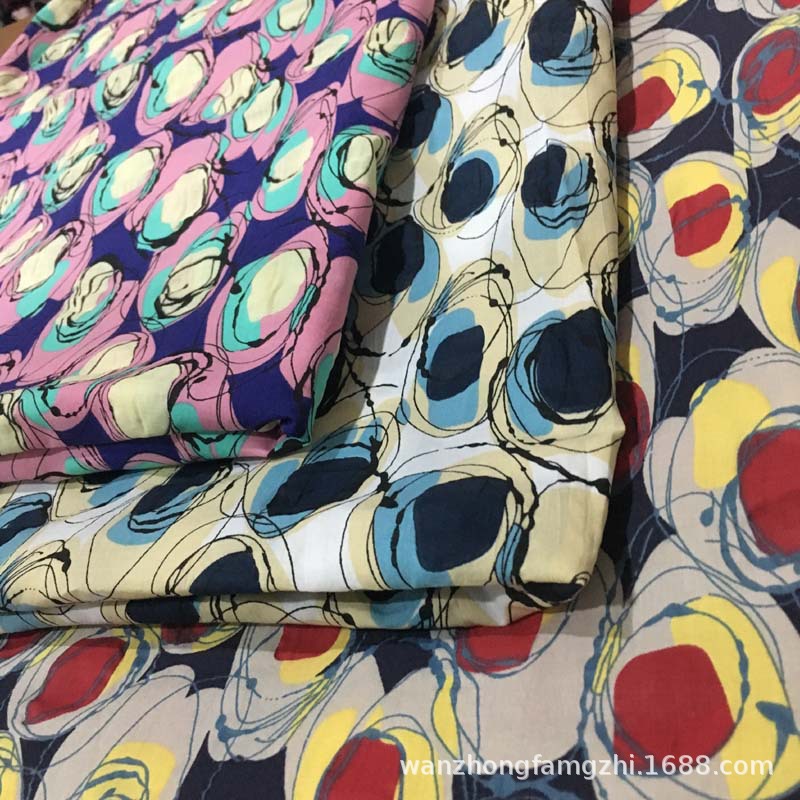 盐缩布料 全棉盐缩布 盐缩面料 连衣裙 盐缩布 纯棉布 棉布