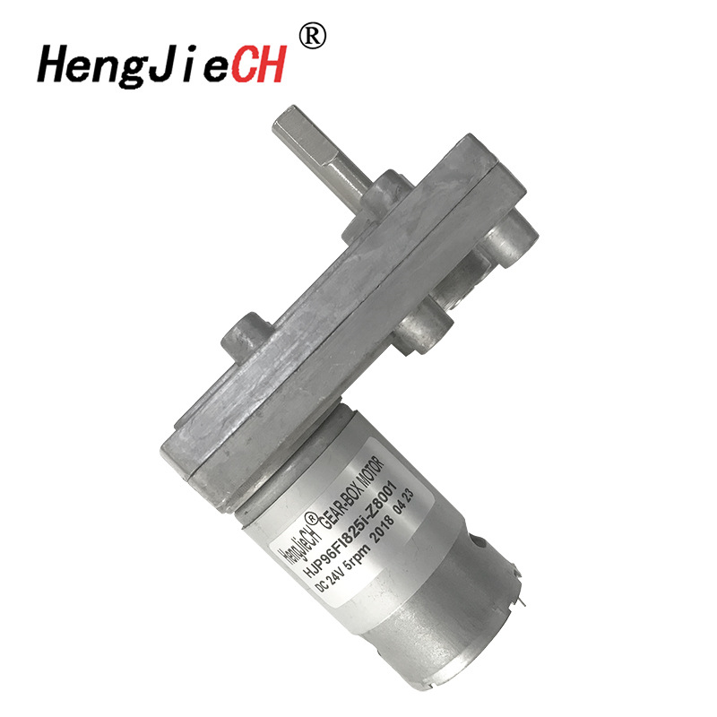热销产品HJP96FI直流齿轮减速马达 齿轮减速马达12V24V