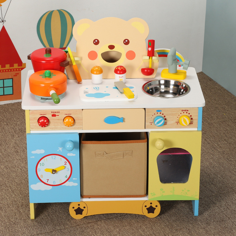 Cute realistic family toy