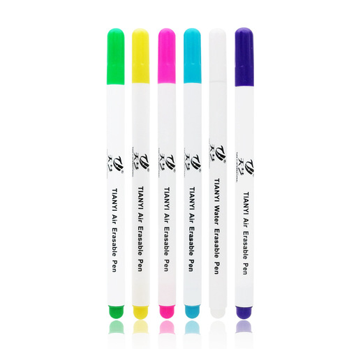 Manufacturer clothing cross stitch marking water soluble pen refill water soluble pen self erasing pen