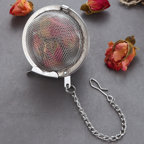 304 stainless steel seasoning ball bag stew seasoning ball tea filter tea ball Daweibao marinade quantitative ball