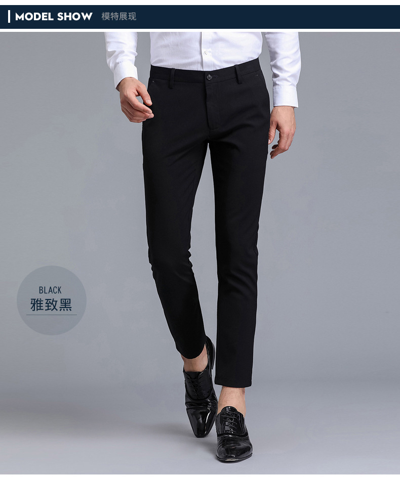 Pantalon homme en Fibre d acétate - Ref 3412593 Image 21