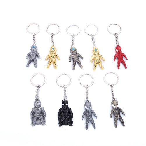 Metal Keychain Avengers Key Holder Hela Surrounding Car Key Ring Movie Keychain Small Gift