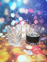高剑花杯 威士忌杯 厂家直供香氛烛台 玻璃烛台香薰蜡烛 玻璃杯