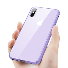 miPhone x֙C ͸tpu֙C ǹɫ֙C