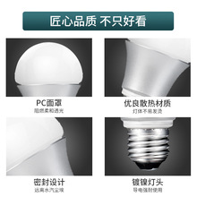 fsl LED灯泡E27螺口地摊白光球泡灯室内家用节能X20