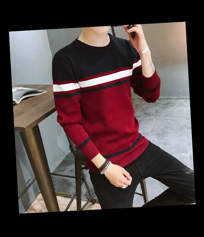 Pull homme VAN RONSEY en Tricot - Ref 3417647 Image 15