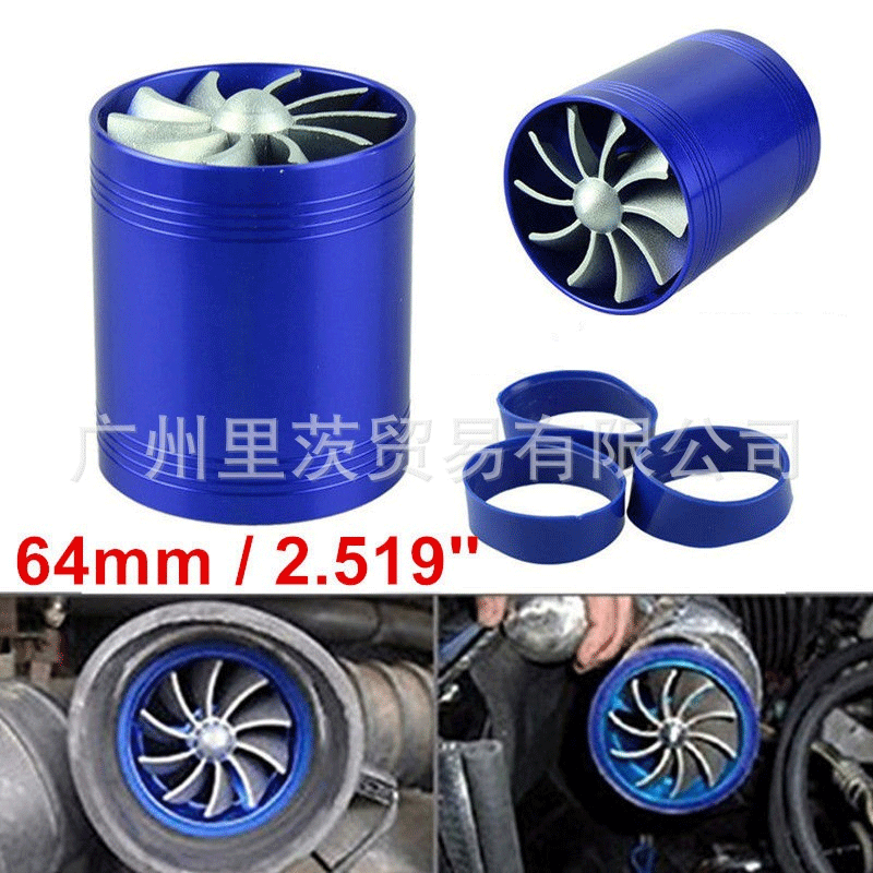 厂家直销 汽车改装涡轮增压器 F1-Z双面进气涡轮 汽车涡轮增压器