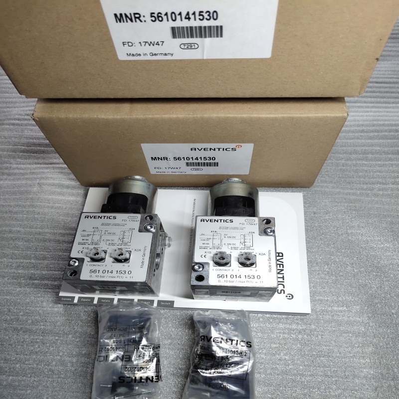 德国AVENTICS阀5610141530 561 014 153 0