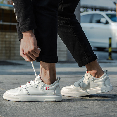 欧洲站潮鞋百搭休闲鞋2019新款小白鞋运动男鞋韩版板鞋一件代发