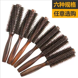猪鬃毛圆滚梳怎么选？热风造型与护发双用指南