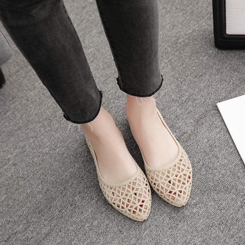 Chaussures été pour femme en PVC - Ref 3346024 Image 4