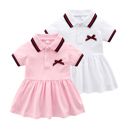 Baby Princess Dress Baby Dress Summer Newborn Clothes Baby Skirts Girls Children's Clothes One Piece Drop Shipping