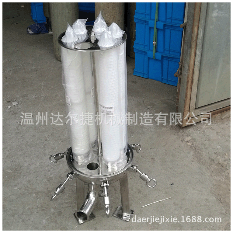 供应过滤器 微孔膜滤芯折叠过滤器 1芯20英寸过滤器多芯过滤器