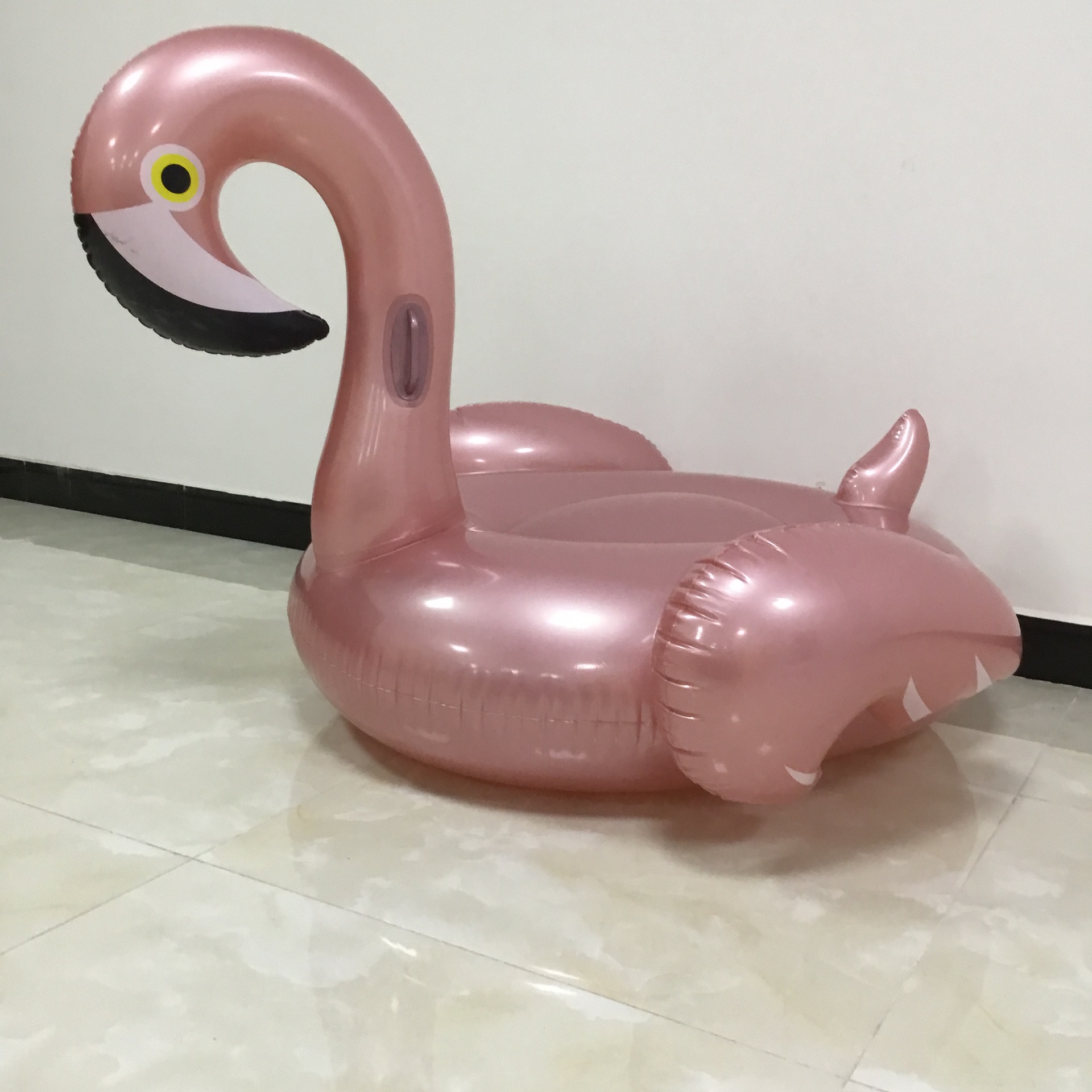 Net red inflatable fire bird floating row thickened 150cm rose…