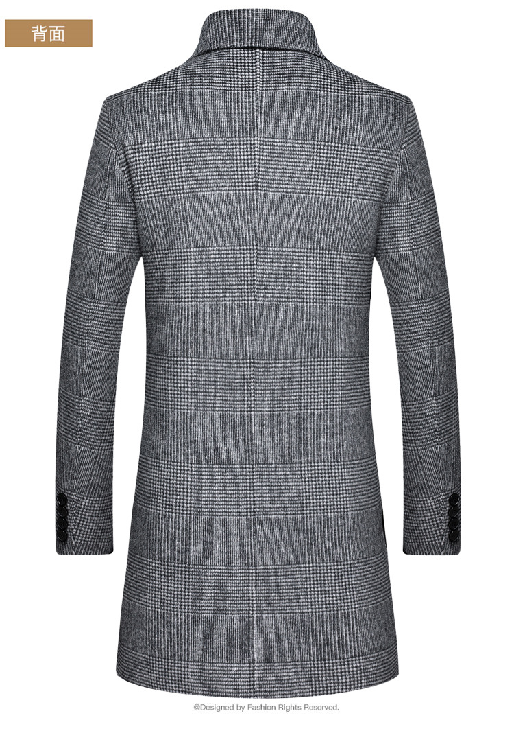 Manteau homme en Laine - Ref 3419057 Image 19