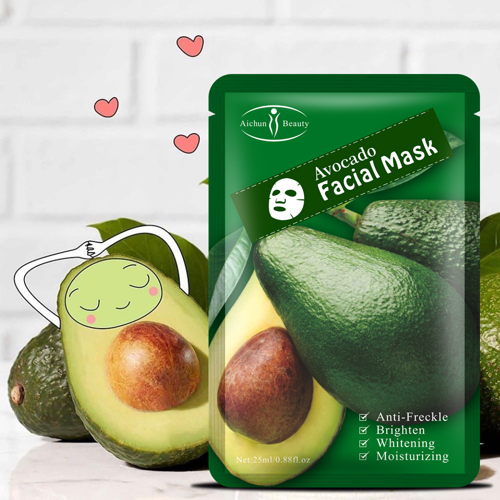 AICHUN cross-border avocado essence mask...