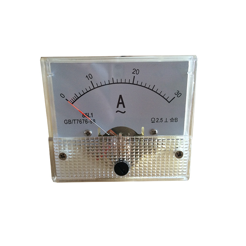 指针式电流电压表 85L1-A/85C1-V 直接式50A 30A 电流表