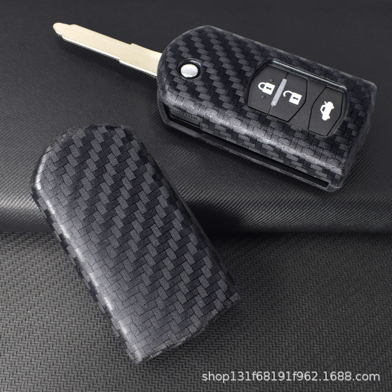 4 Carbon fiber key cover for M
