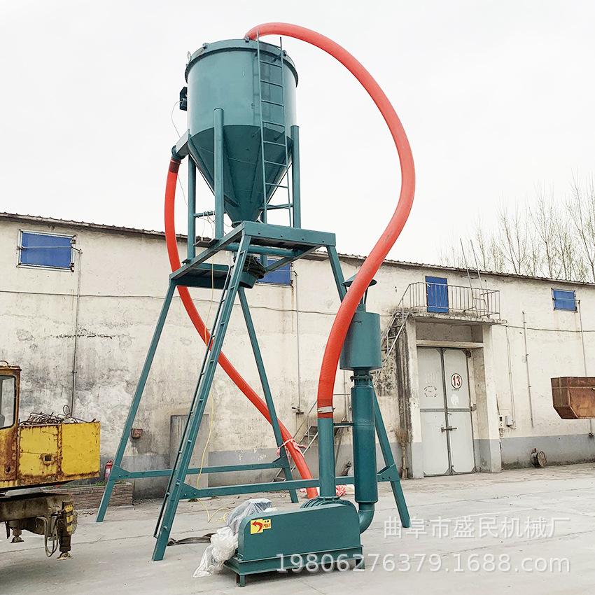 活性炭粉装车气力吸料机图片.jpg