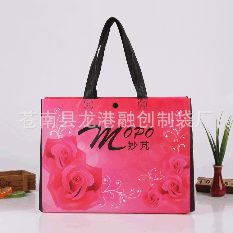 长期生产 通用无纺布立体袋 礼品无纺布立体袋 简约无纺布立体袋