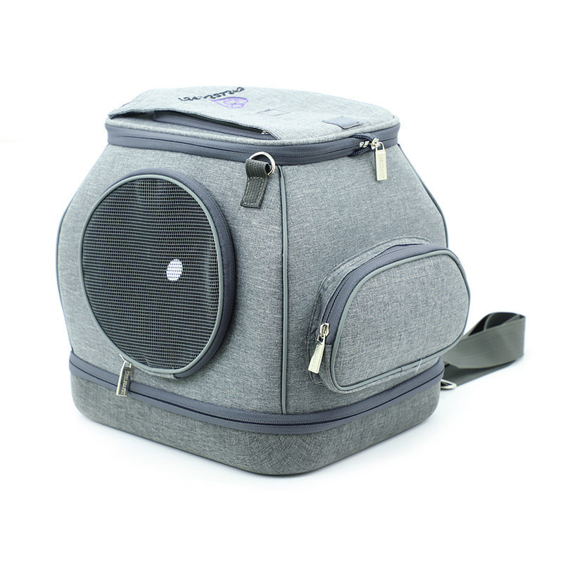 Amazon new pattern Shoulders Cat Pack Removable No deformation small-scale Dog Pack Pet out package