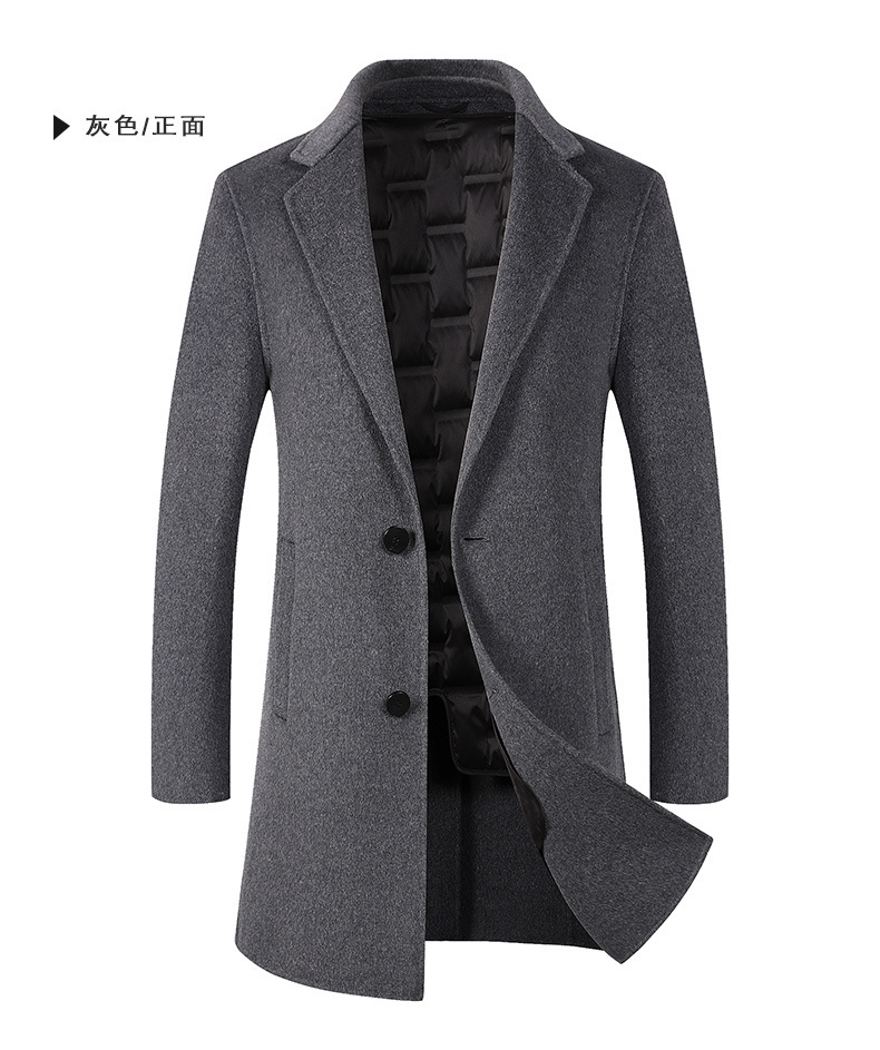 Manteau homme en Laine - Ref 3419353 Image 19