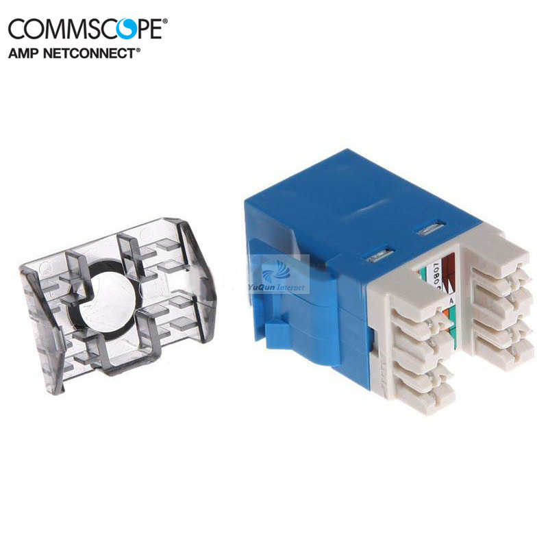 康普AMP安普6类模块 8-1375055-6 六类模块8-1933748-6