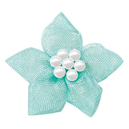 Venta al por mayor Arco de la cinta terminado 3.2cm200 piezas un paquete de accesorios de flores DIY mariposa accesorios para el cabello de los niños materiales decorativos