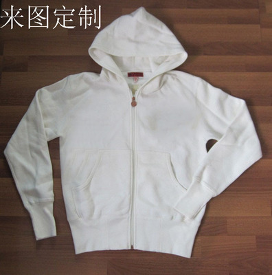 绣花运动卫衣定制 潮牌男女外套订做 数码印广告衫 长袖刺绣LOGO|ru