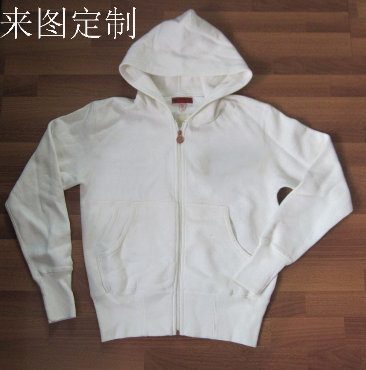 绣花运动卫衣定制 潮牌男女外套订做 数码印广告衫 长袖刺绣LOGO|ru