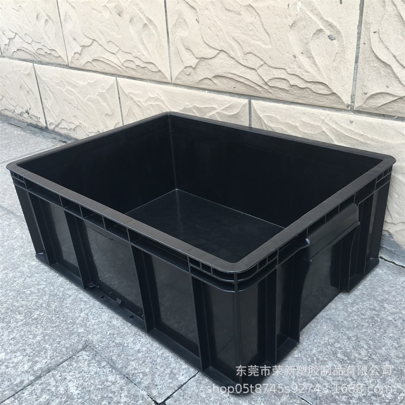 加厚防静电周转箱静电箱ESD电子物料胶箱电子元件盒零件箱