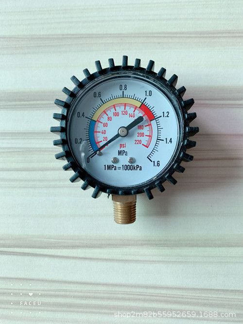 龙游亿佳销售低价直销 各种轮胎压力表 各种规格普通压力表