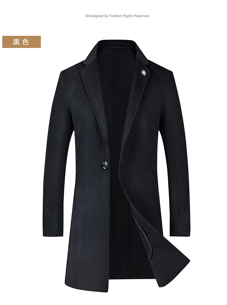 Manteau homme en Laine - Ref 3418997 Image 21