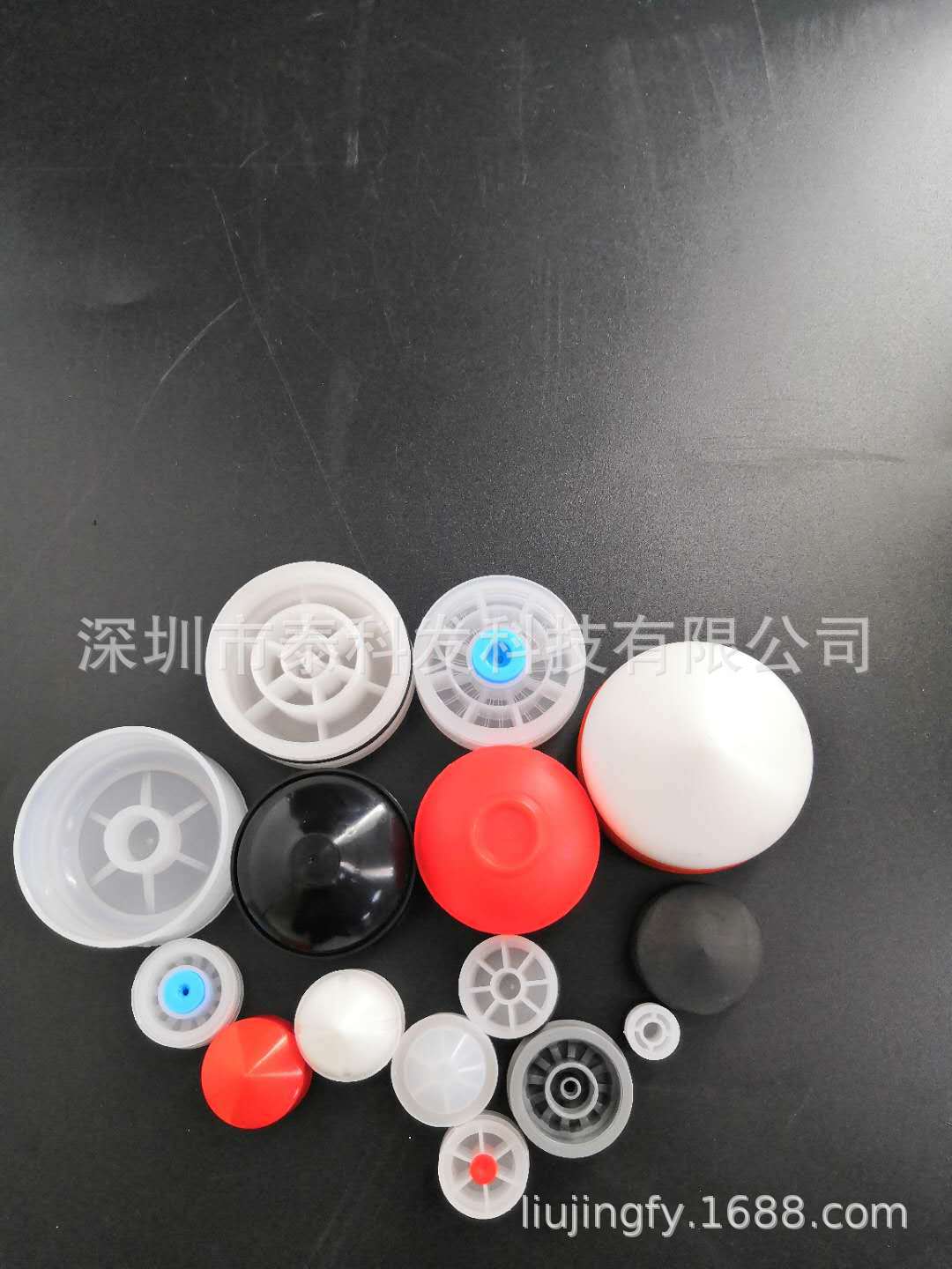 厂家供应@带排气功能活塞@胶水针筒堵头@点胶管配件