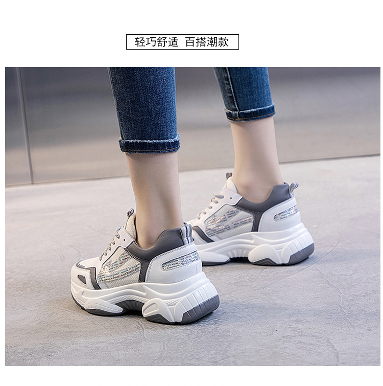 Chaussures de sport femme KANGMEI en En cuir - Ref 3421093 Image 18