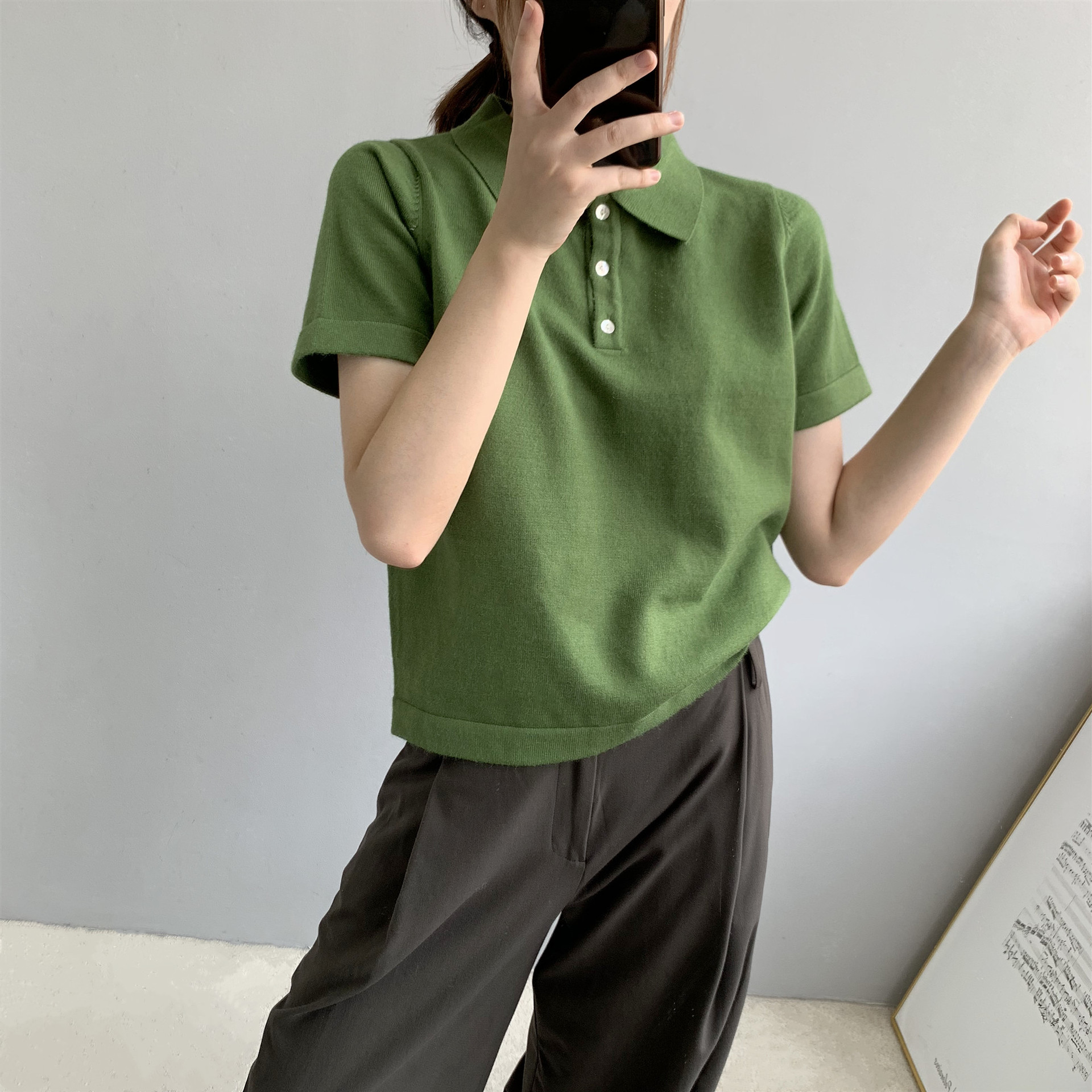 Pull femme en Acrylique - Ref 3414263 Image 23